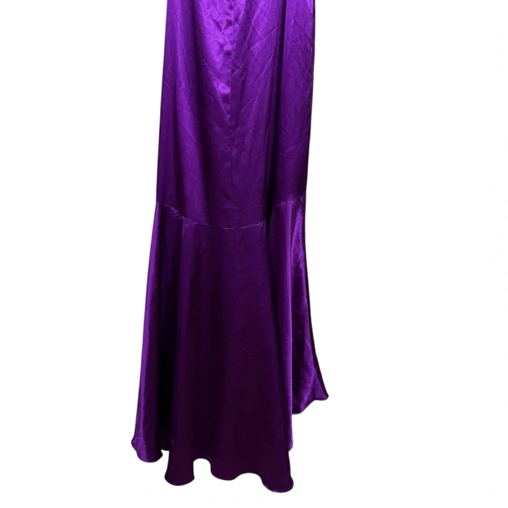 Cinderella Purple Backless Dress - Picture 13 of 15